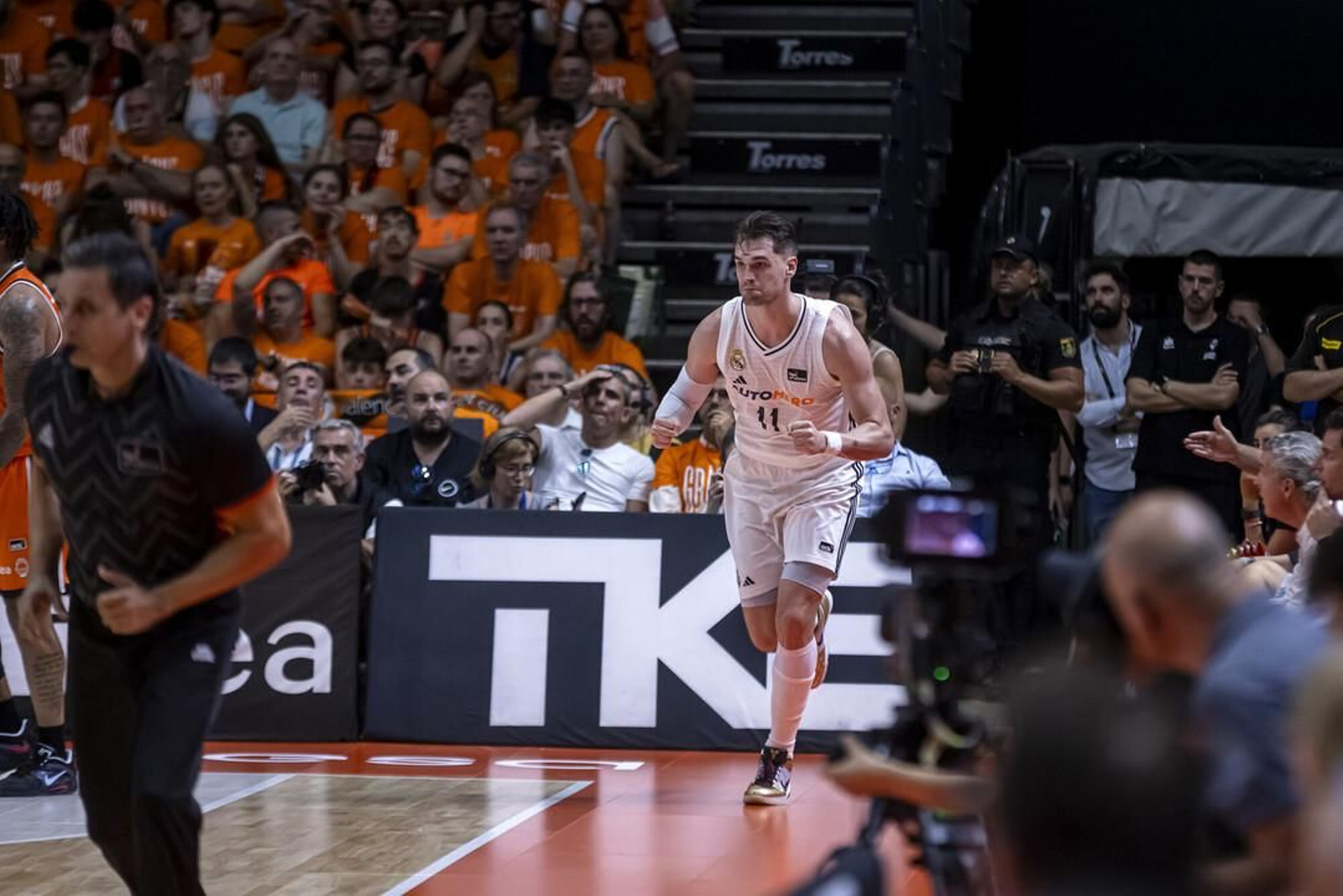 Las fotos del título del Real Madrid en baloncesto