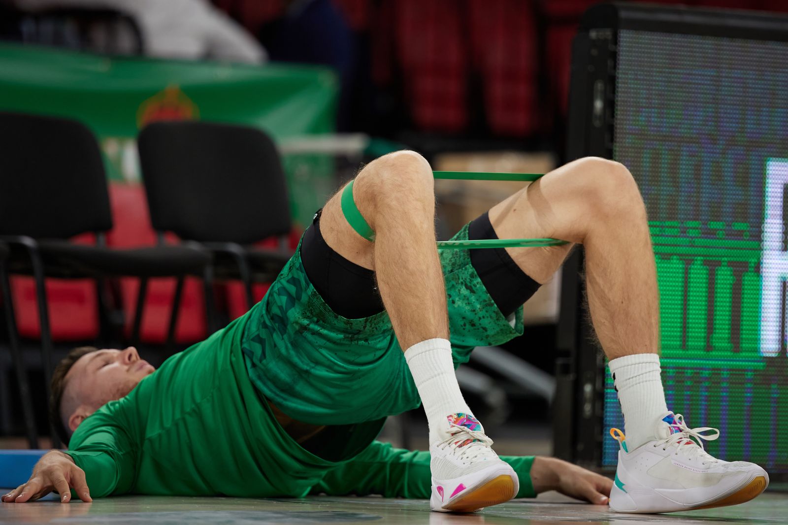 El Real Betis-Unicaja, en fotos