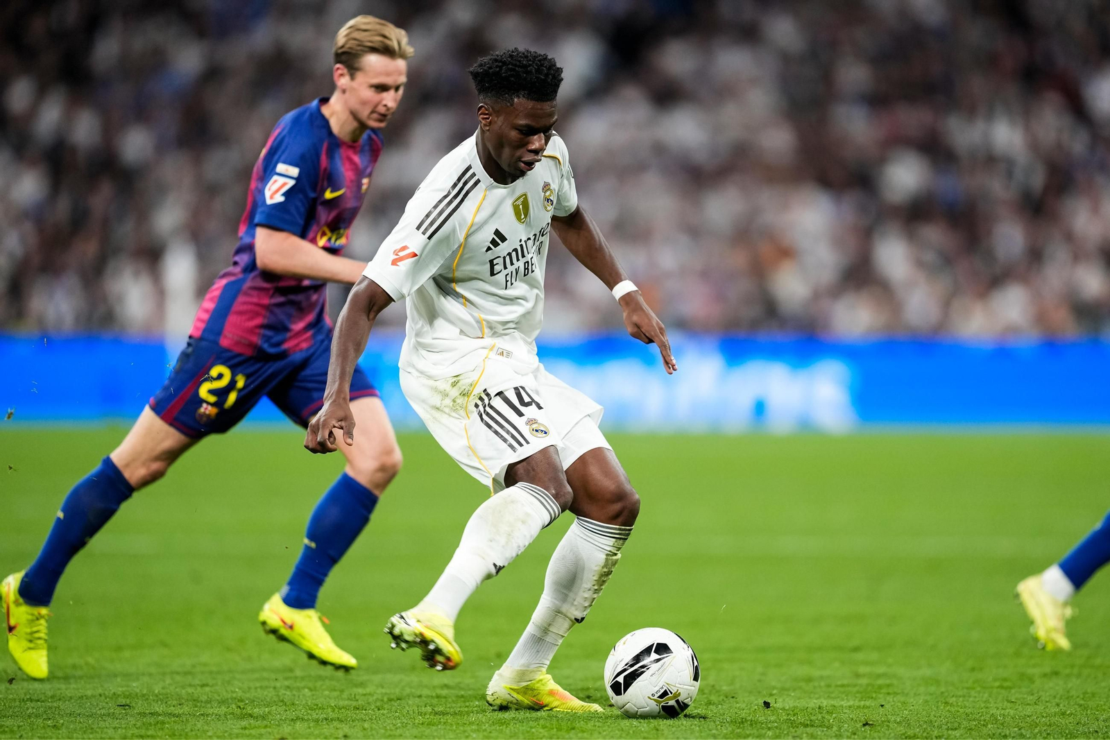 Las mejores fotos del Real Madrid-Barcelona