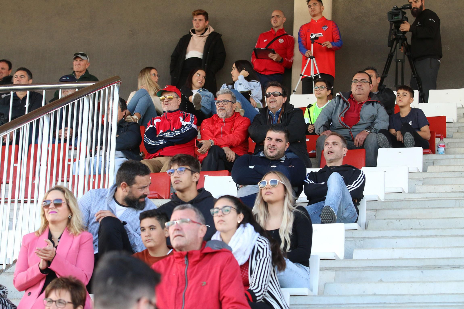 Fotogalería del derbi POLI ALMERÍA-UD ALMERÍA B