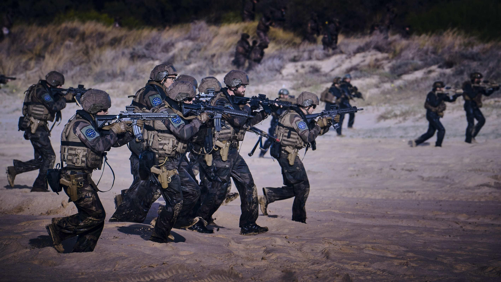 Ejercicio Milex-23 en la Base Naval de Rota