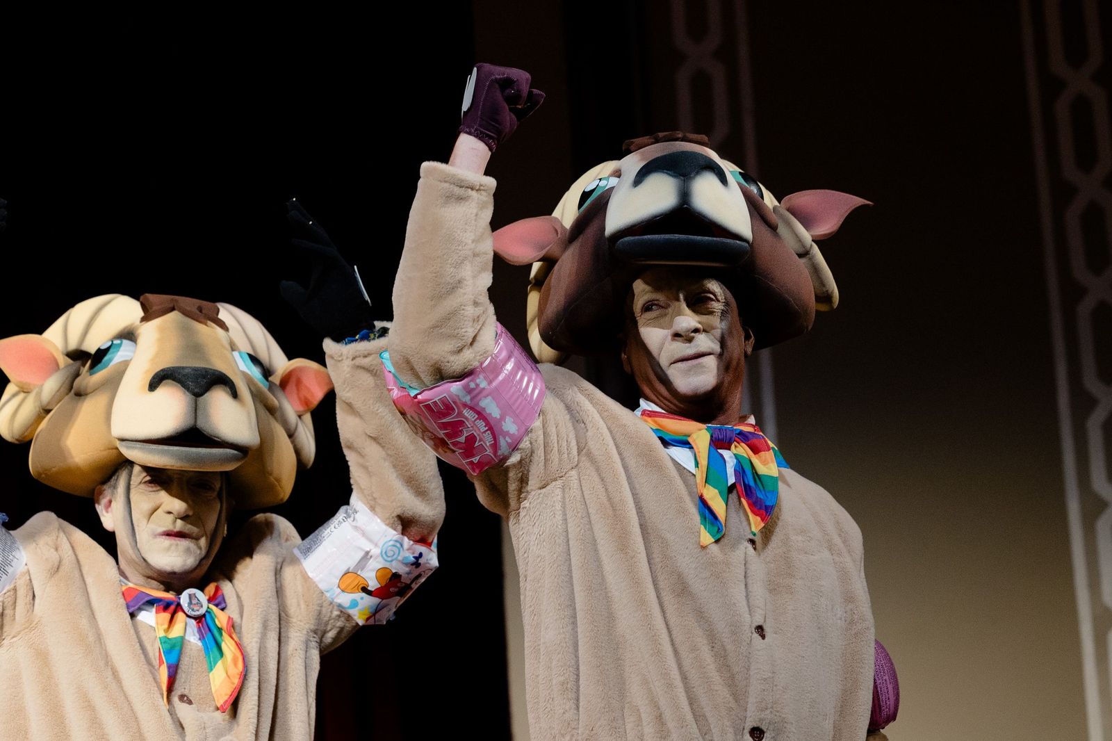 Búscate entre las mejores imágenes de la sexta sesión de cuartos de final del COAC 2026