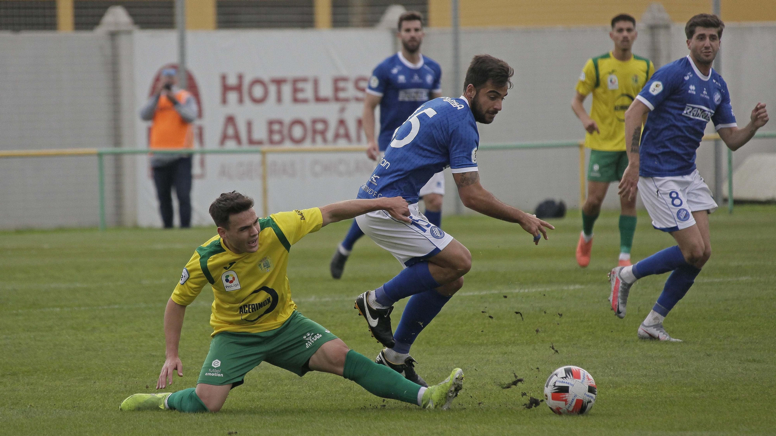 Las mejores fotos del Unión - Xerez Deportivo