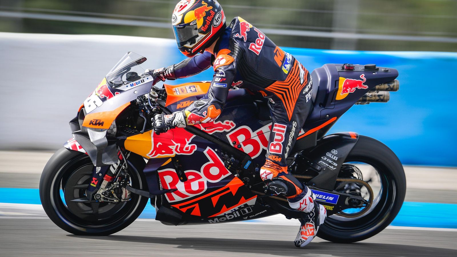 Pedrosa conoce a la perfección el trazado jerezano y le saca partido a todos los entrenamientos.
