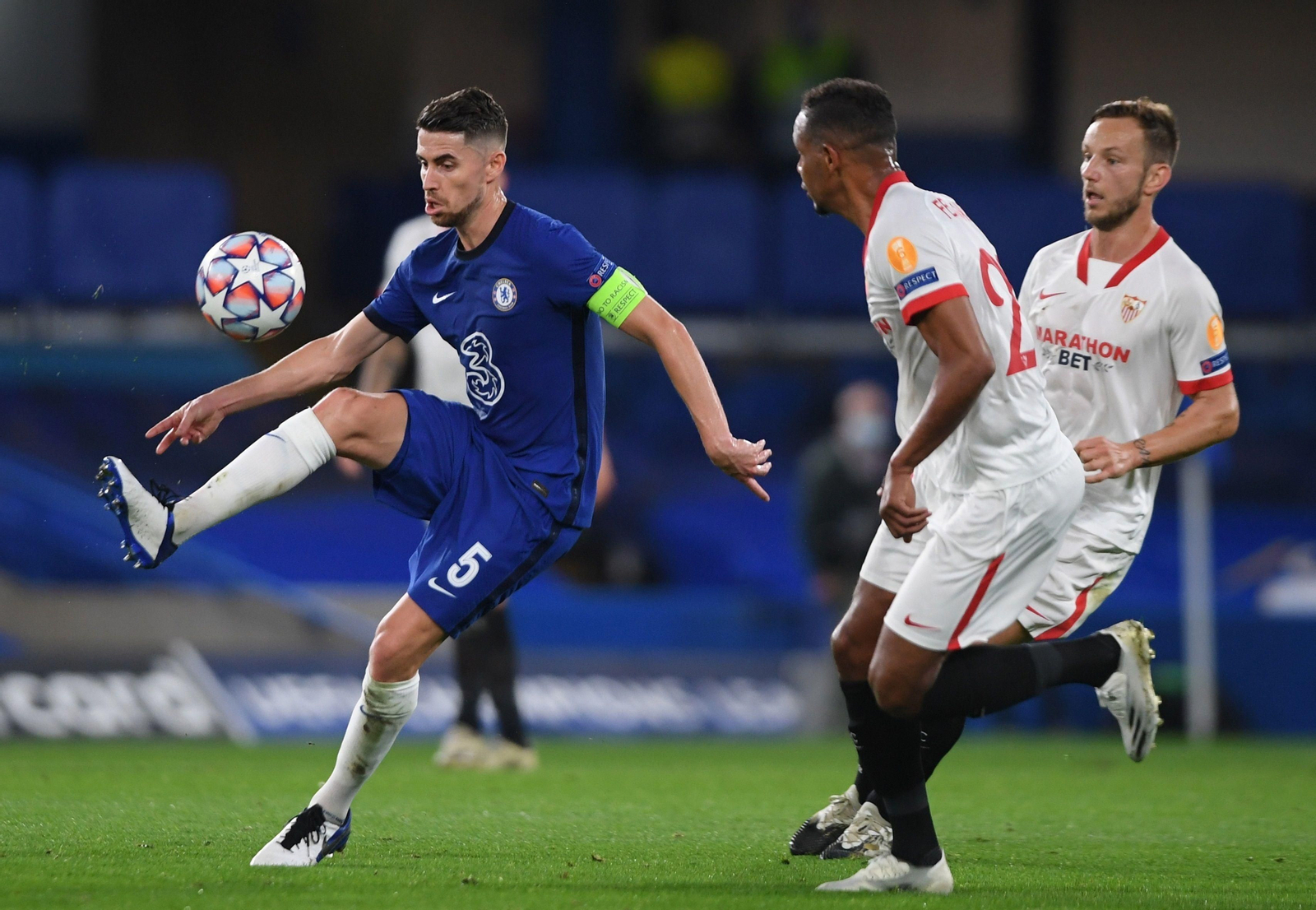 Las imágenes del Chelsea-Sevilla