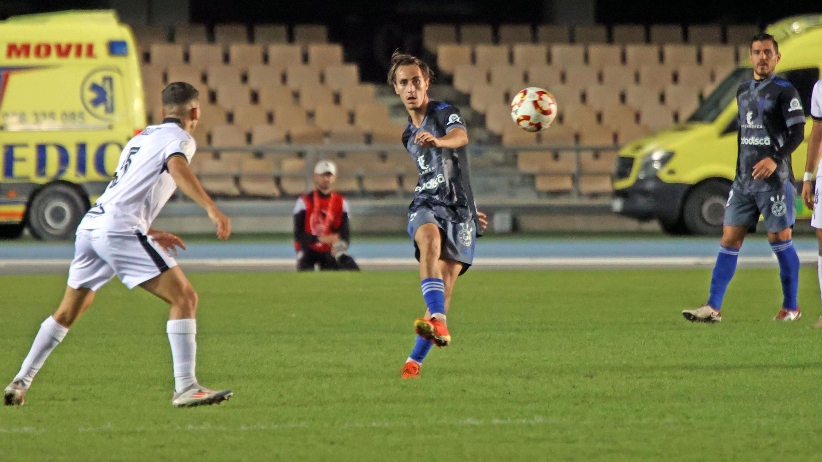 Imágenes de la eliminatoria de Copa del Rey entre el Xerez CD y el AD Ceuta FC en Chapín