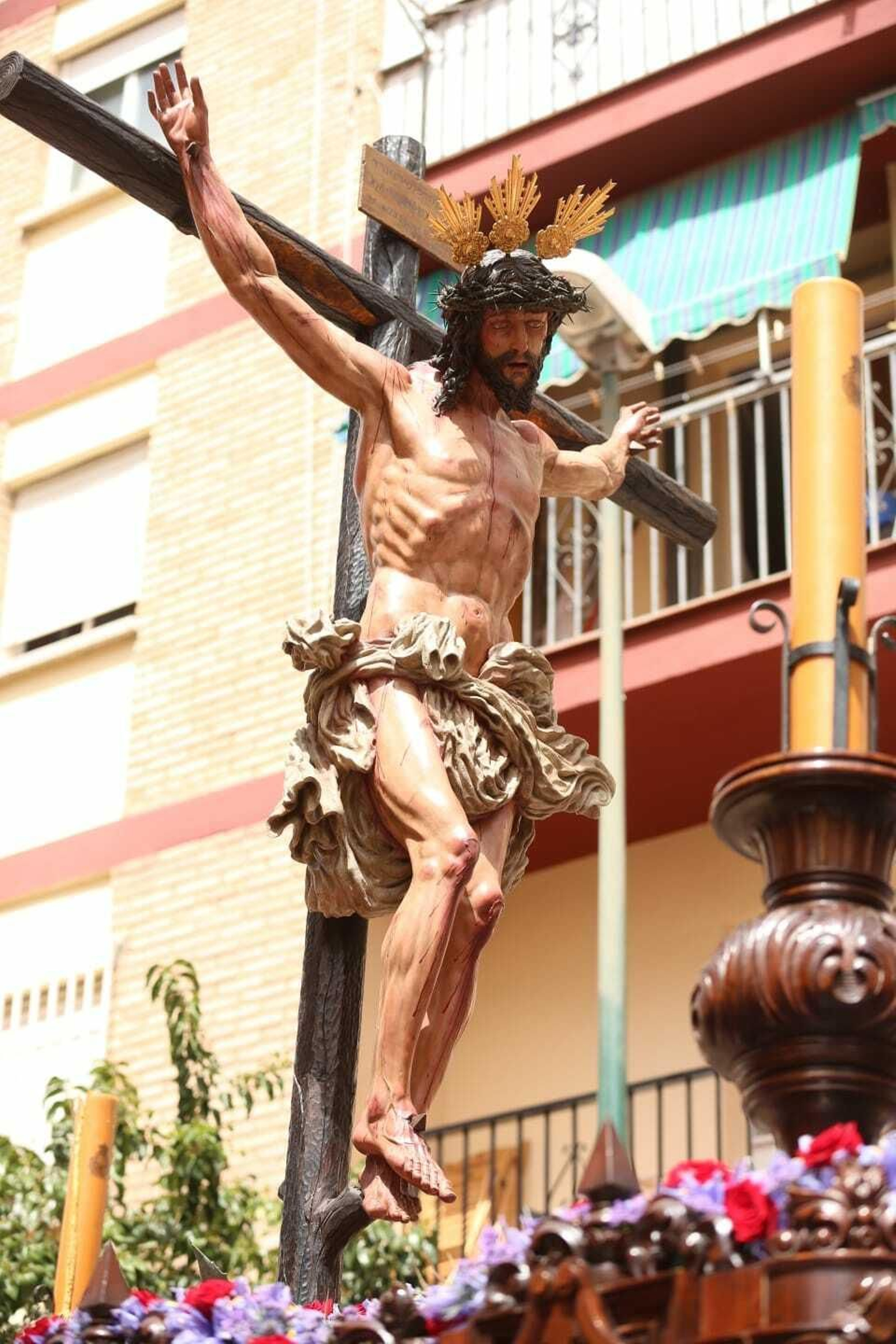 Las fotos de Crucifixión en el Lunes Santo en Málaga
