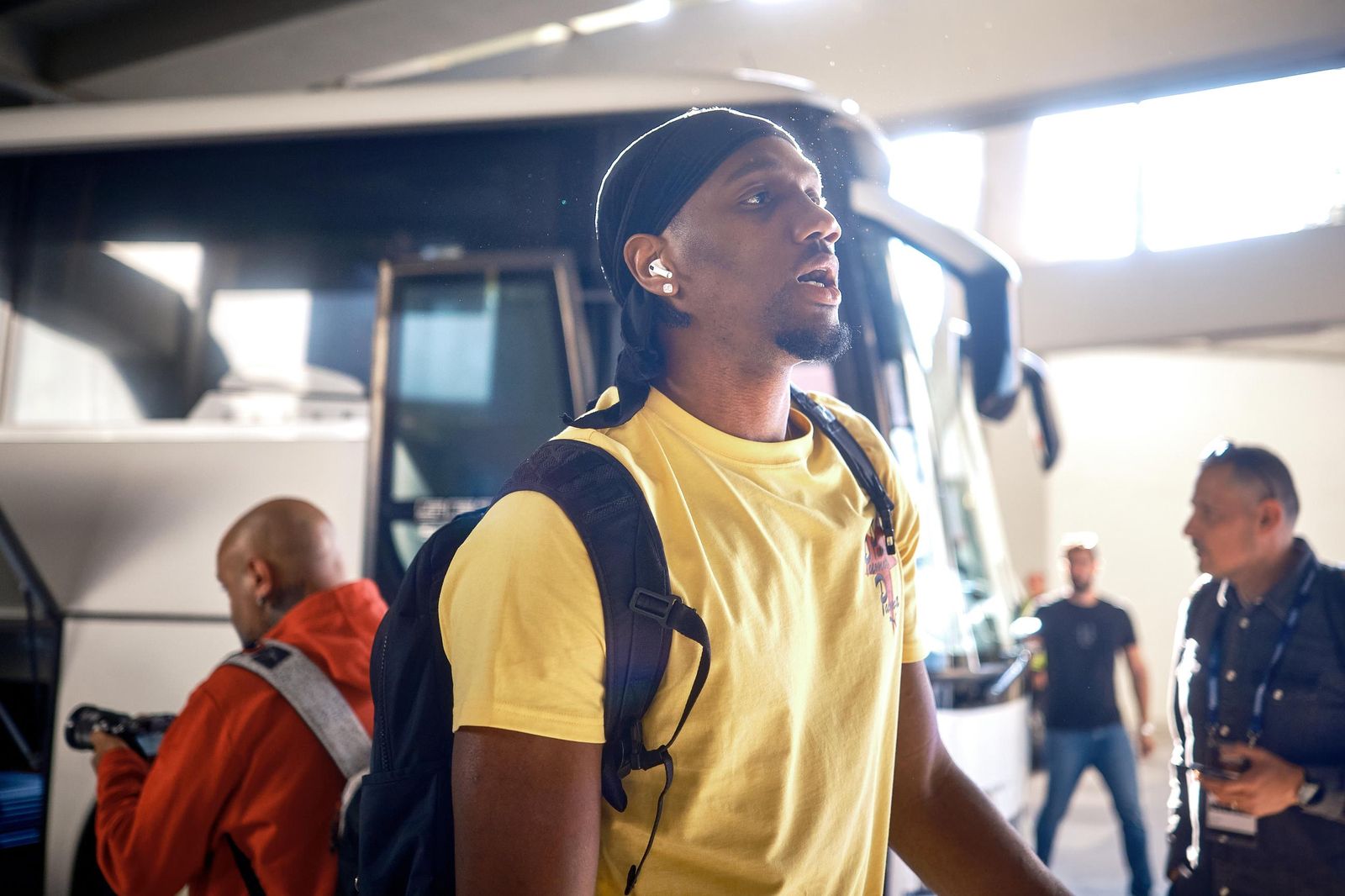 El Galatasaray-Unicaja, en fotos