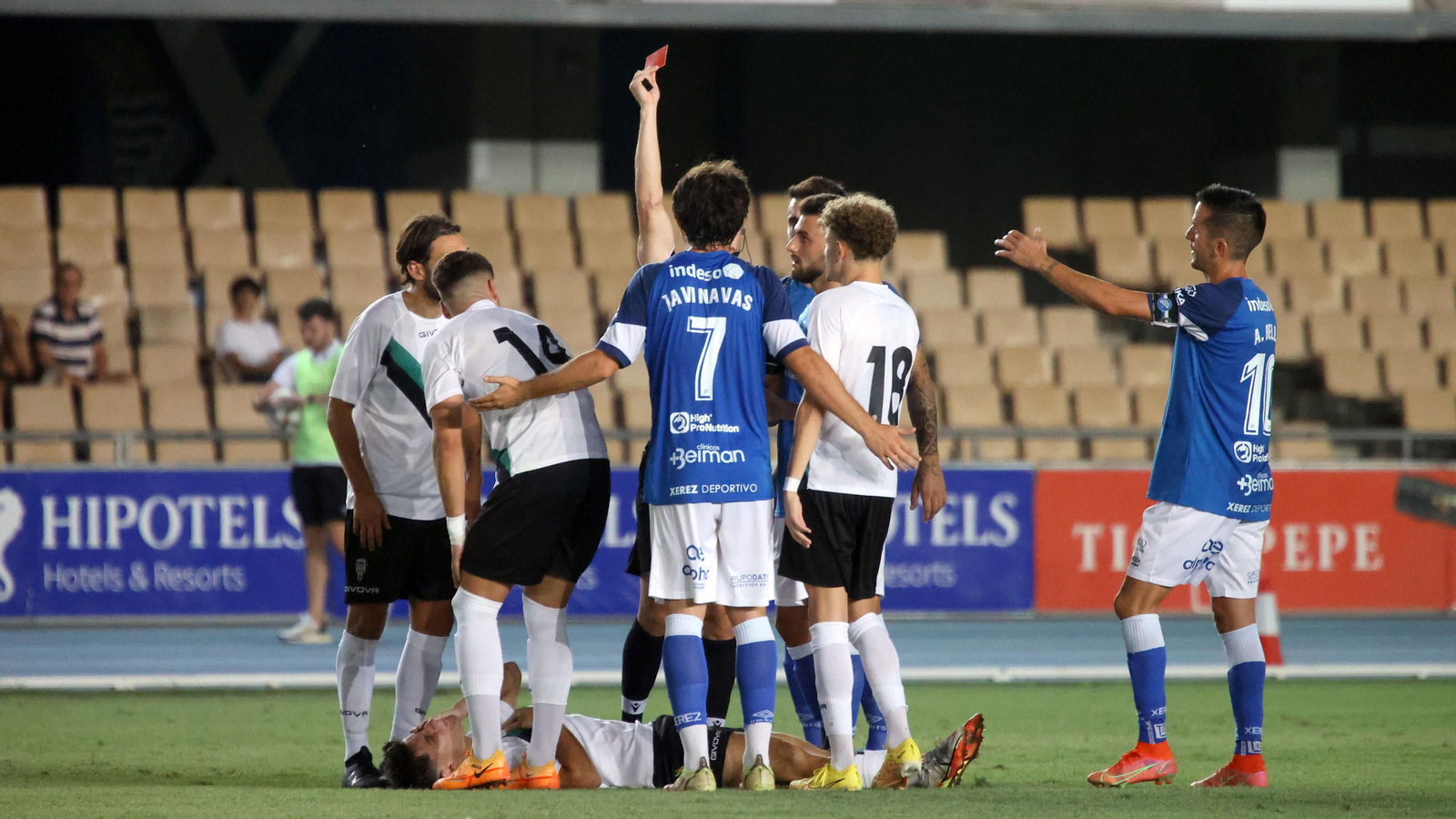Las imágenes de la victoria del Córdoba CF ante el Xerez DFC