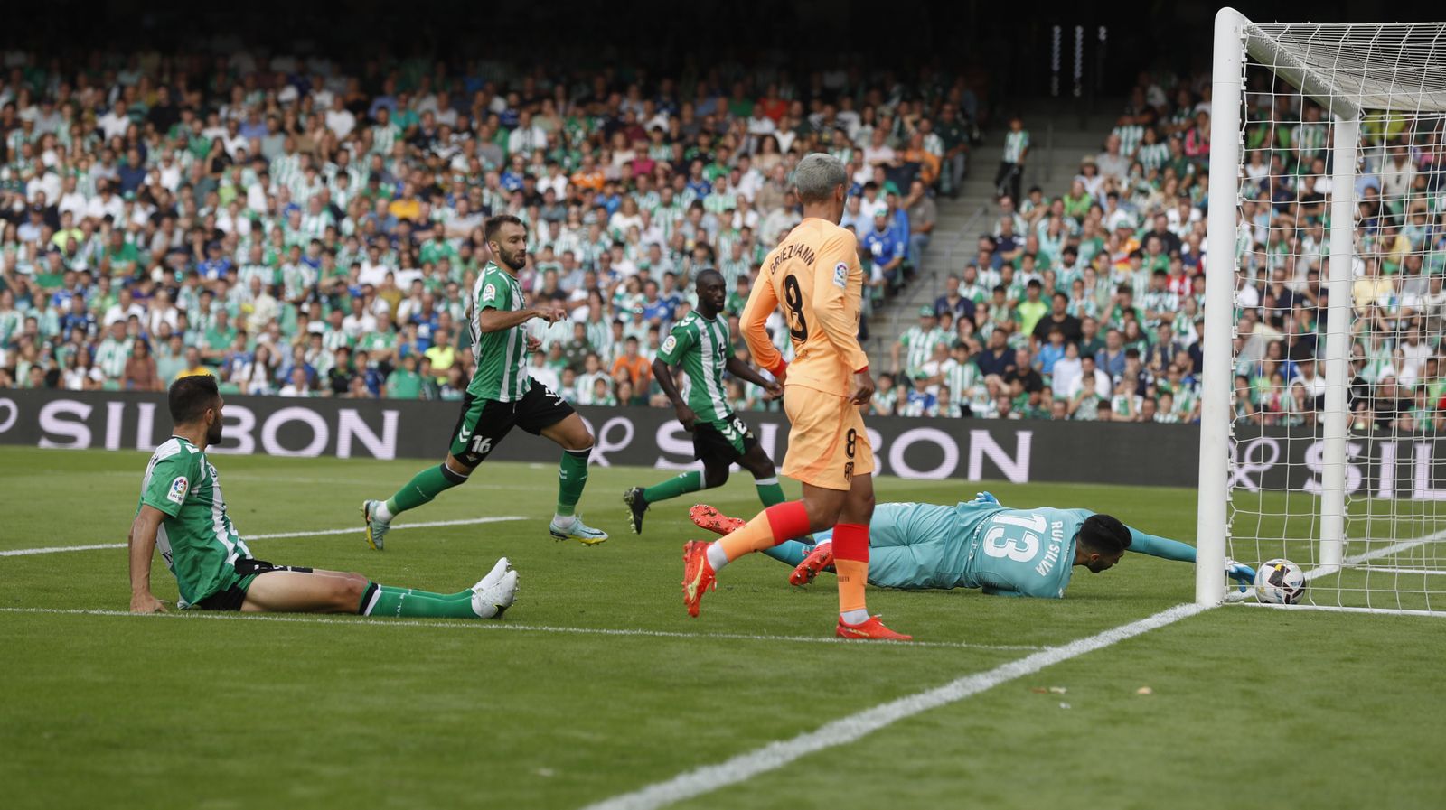 Las imágenes del Betis-Atlético de Madrid
