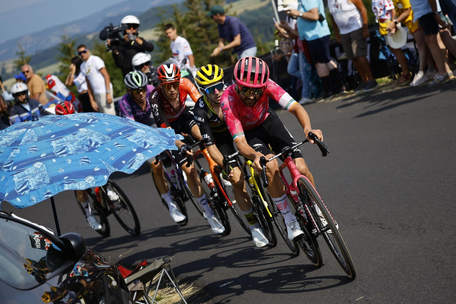 Las mejores fotos del Tour de Francia | Etapa 10