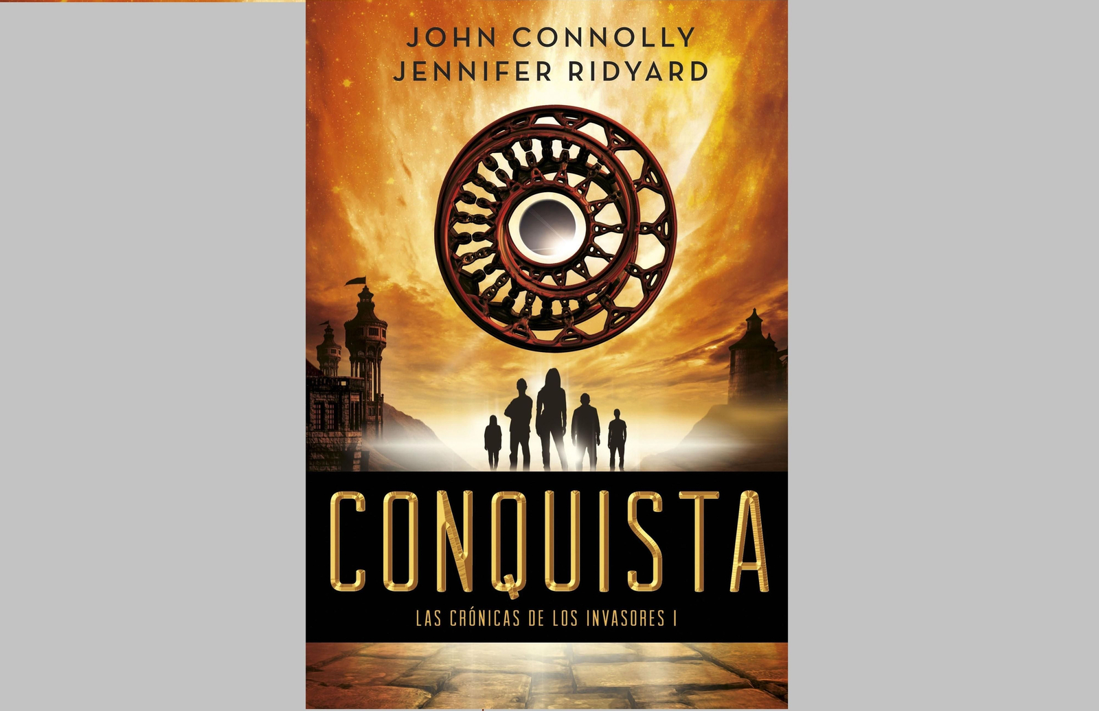 Portada de ‘Conquista’.