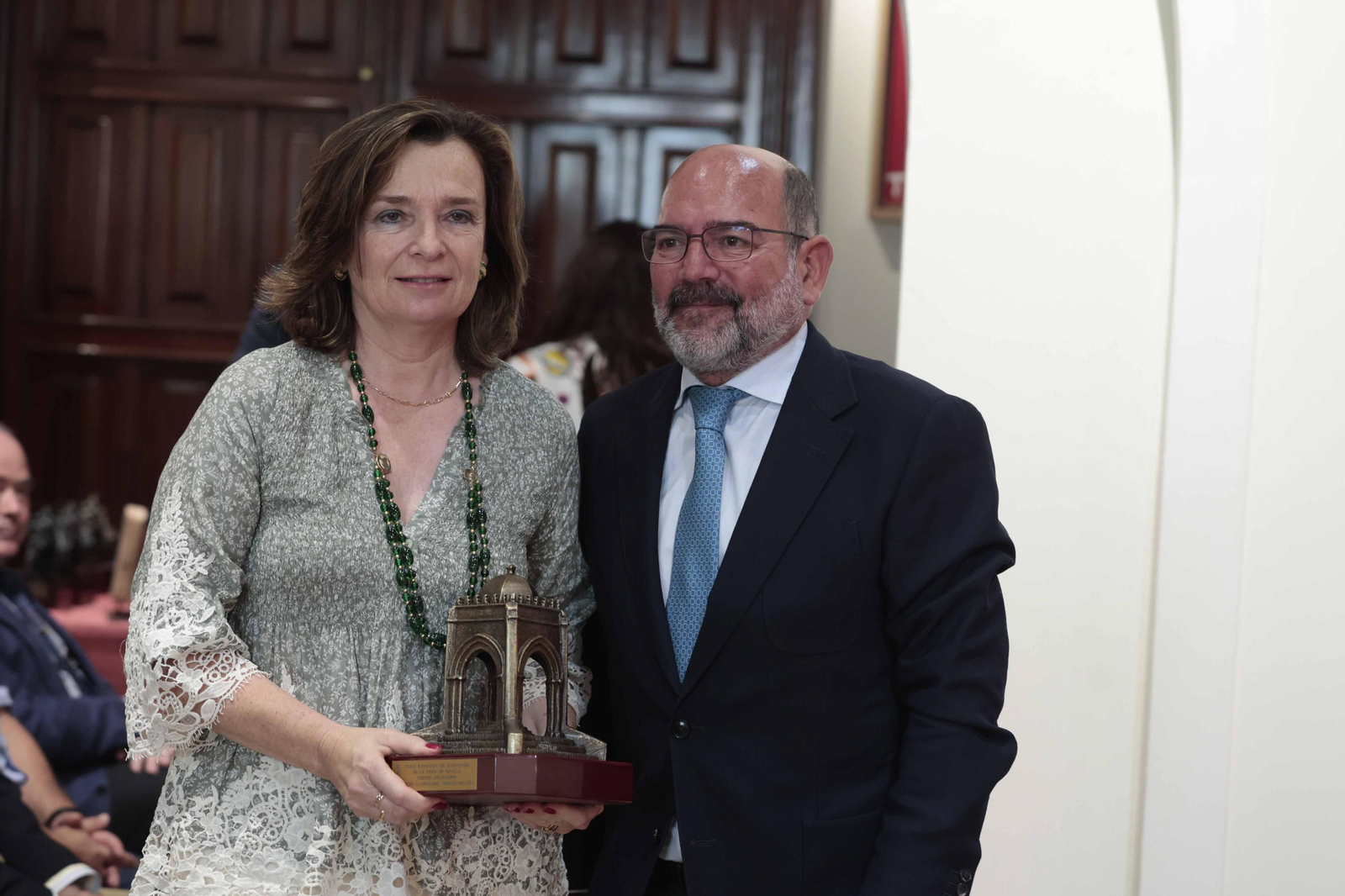 La entrega de Trofeos de la XXVII Exhibición de Enganches de la Feria de Sevilla, todas las fotos