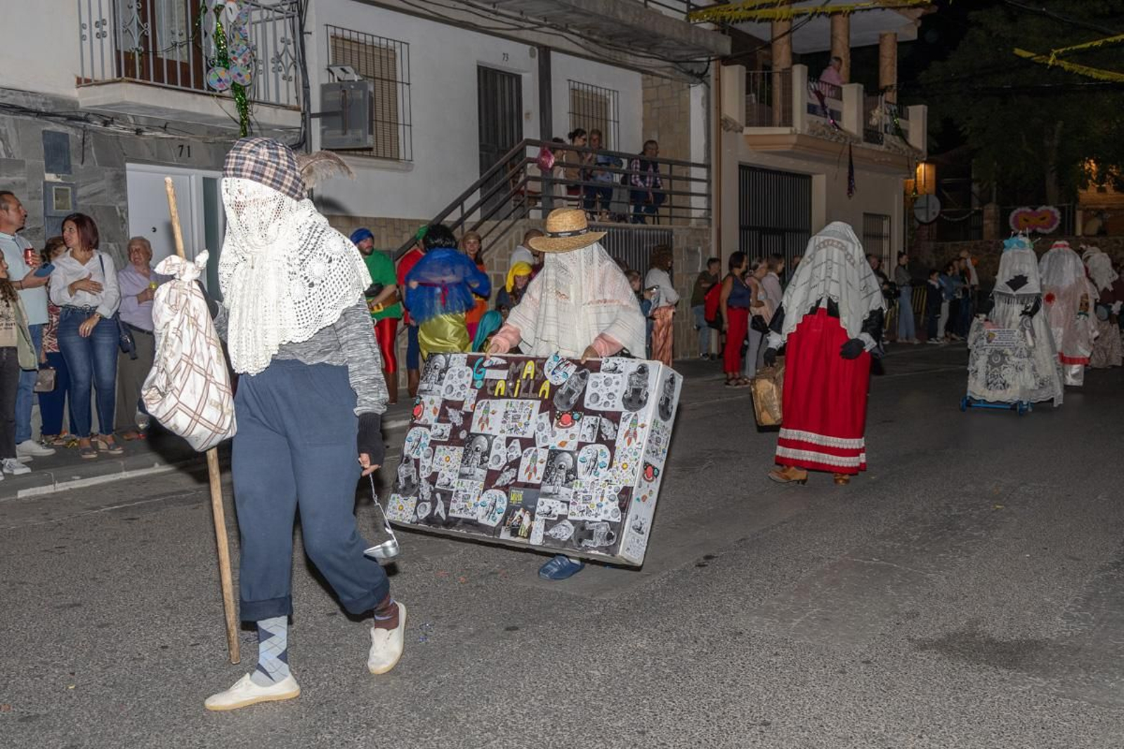 Fiestas de los Mozos de Rus, en imágenes