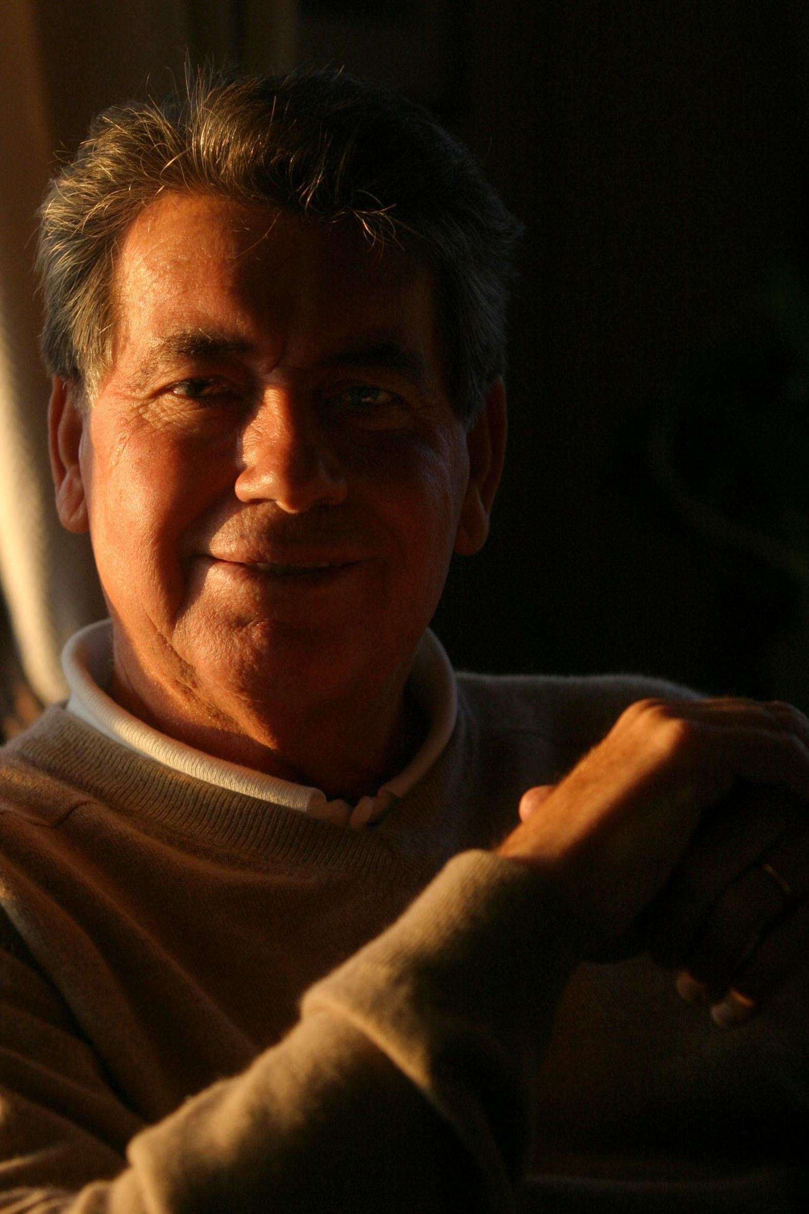 Las fotos de la vida de Manolo Santana