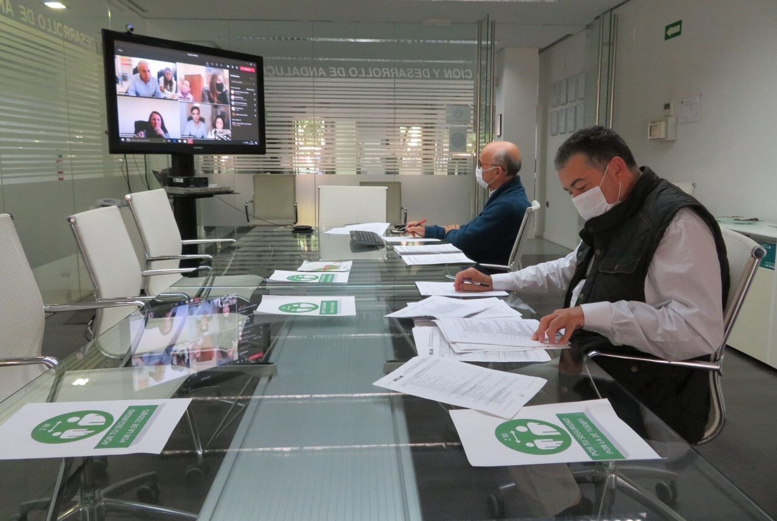 La nueva Agencia IDEA apuesta por proyectos innovadores en Huelva.