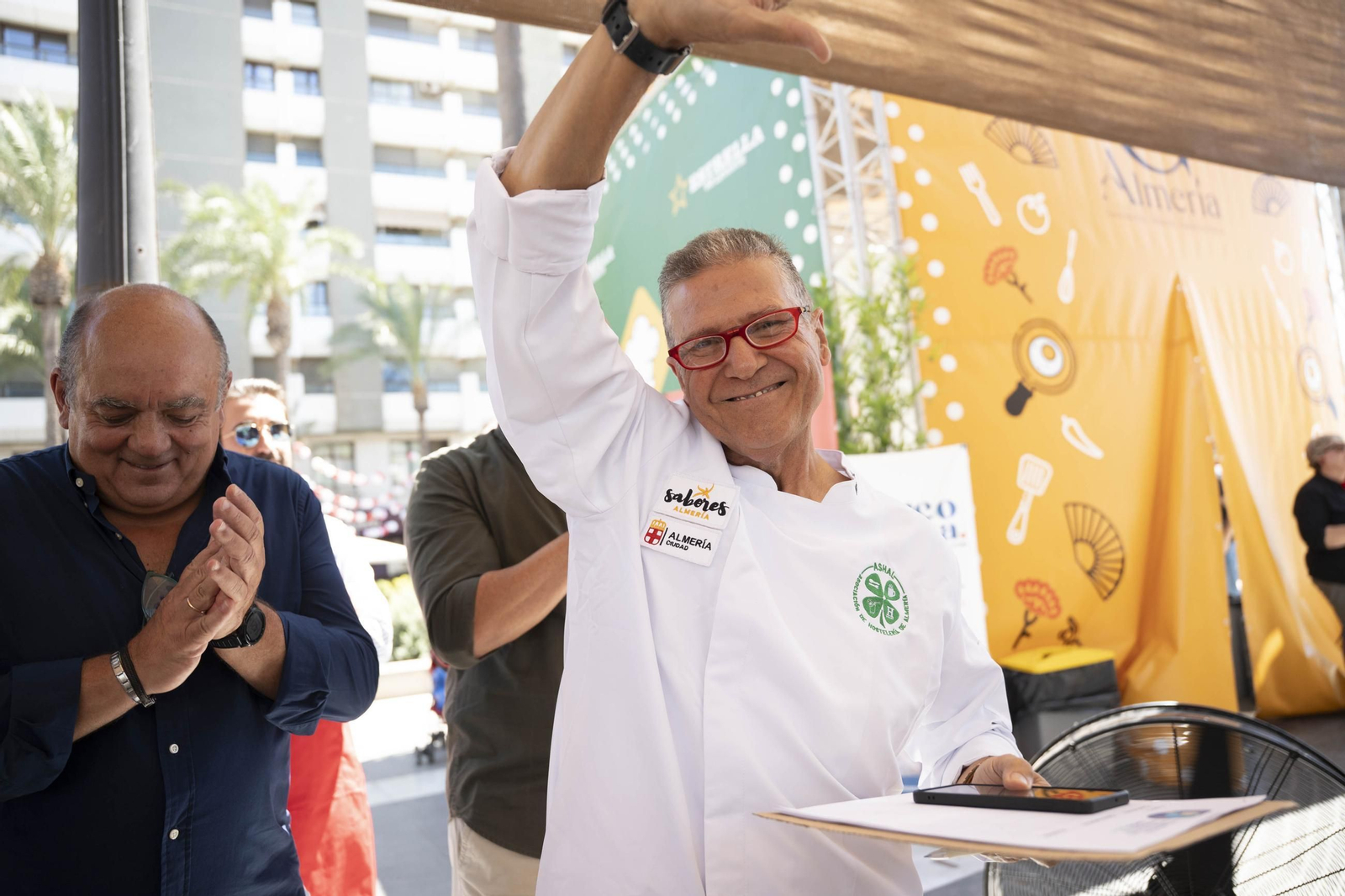 En imágenes: el I Concurso de Gamba Roja de la Feria de Almería