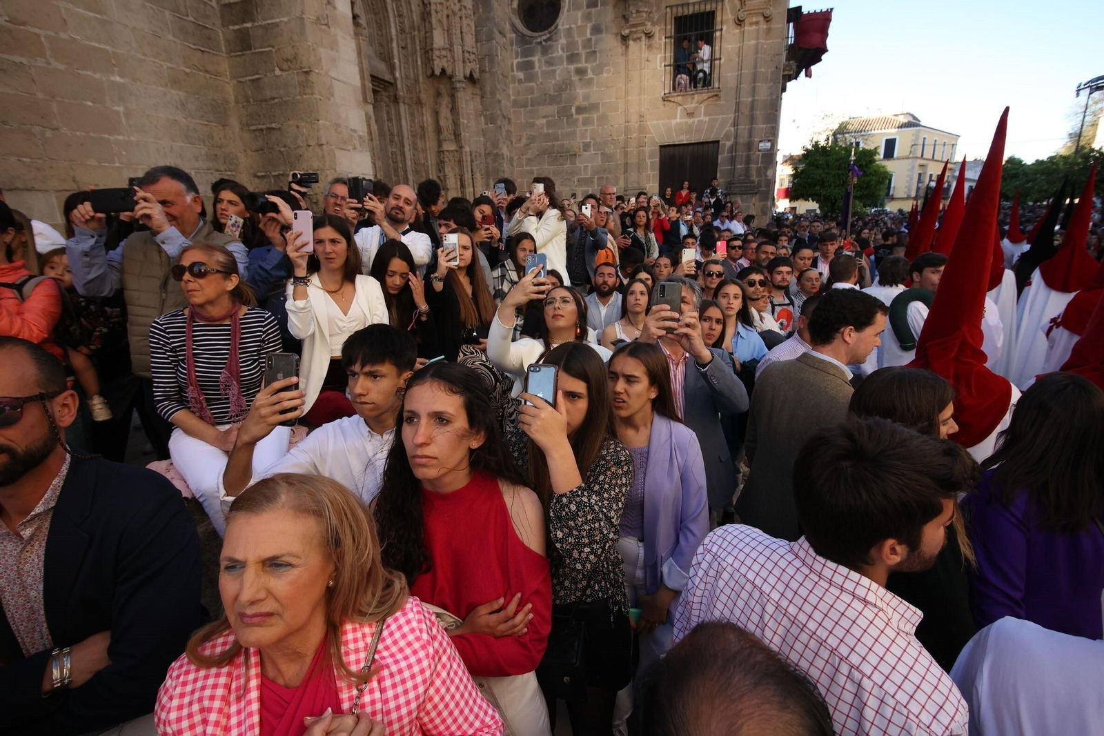 Miércoles Santo en Jerez: Hermandad del Prendimiento