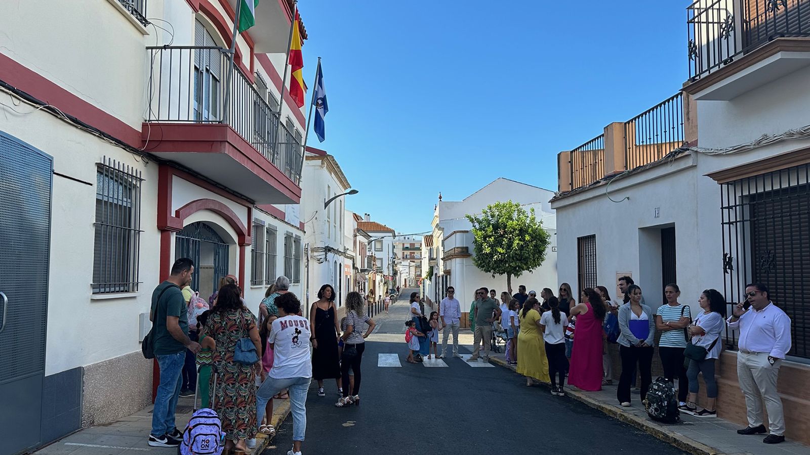 Vuelta al cole en San Juan del Puerto
