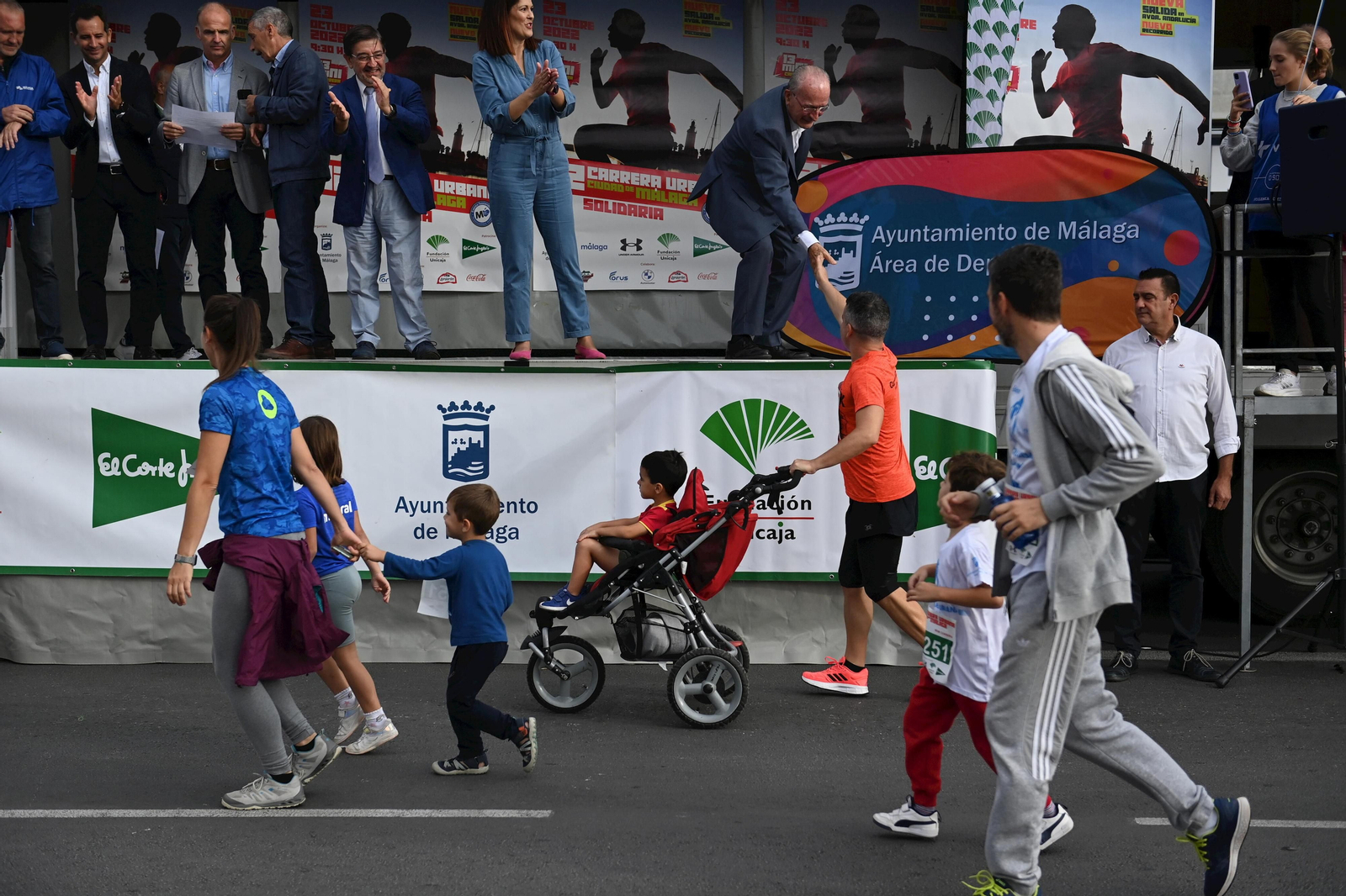 Las fotos de la Carrera Urbana Ciudad de Málaga 2022