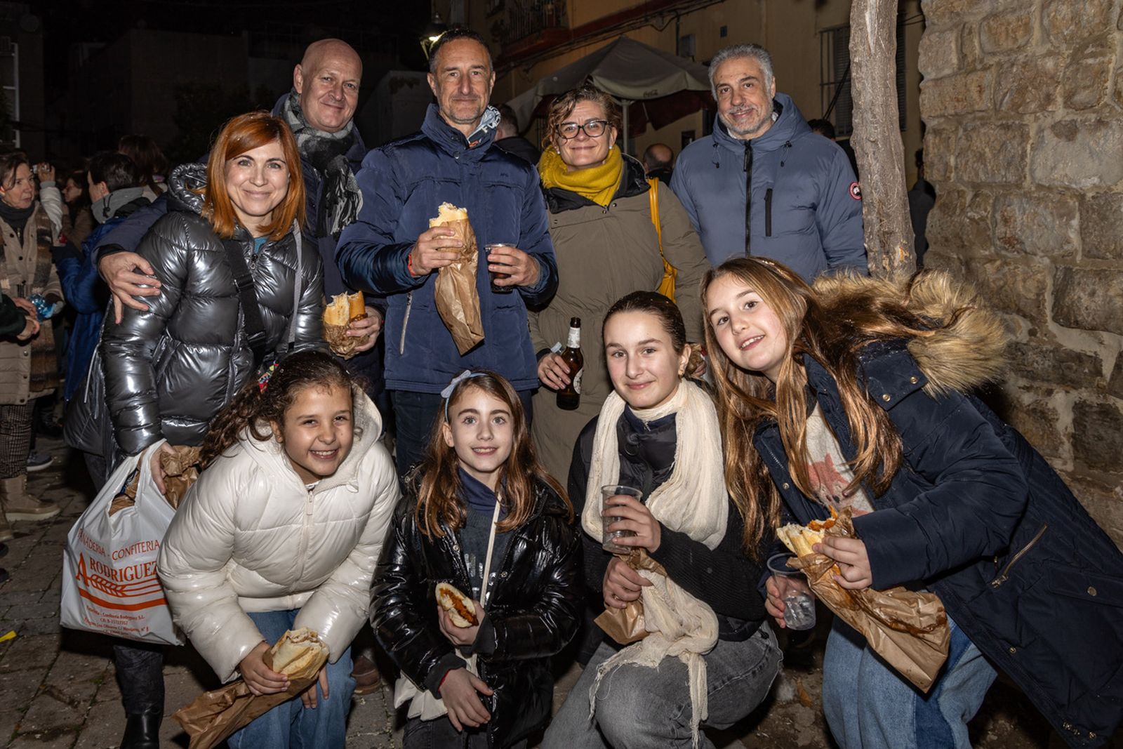 Encendido en Jaén de la lumbre oficial de San Antón 2026 y bendición de los animales