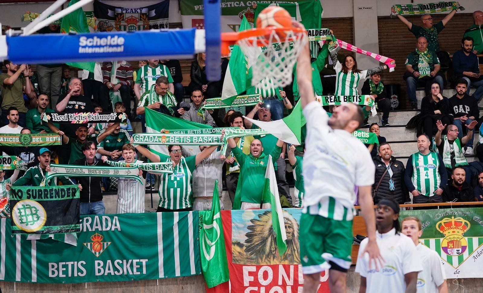 El ascenso del Betis Energía Plus en imágenes