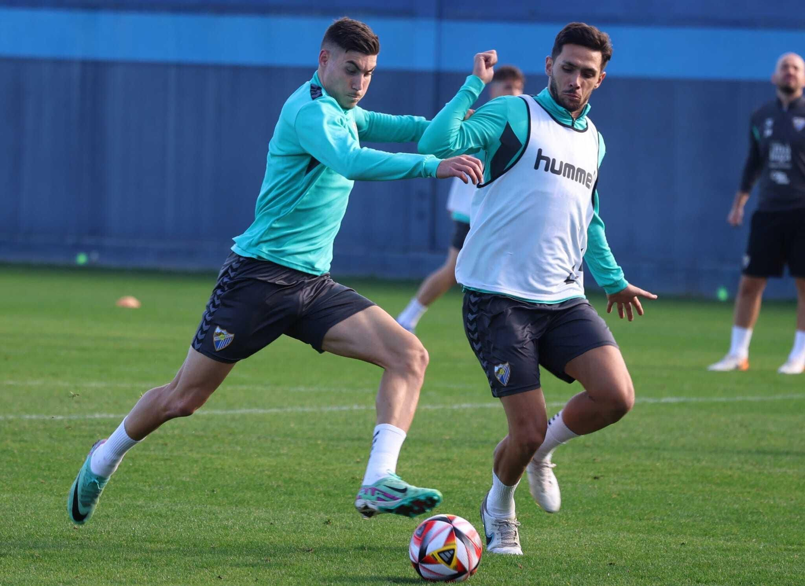 Fotos: El Málaga CF ya apunta al Ceuta