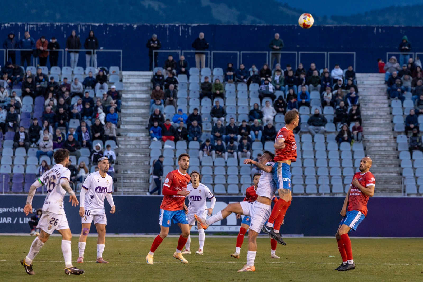 Las mejores imágenes del triunfo del Real Jaén sobre la Deportiva Minera