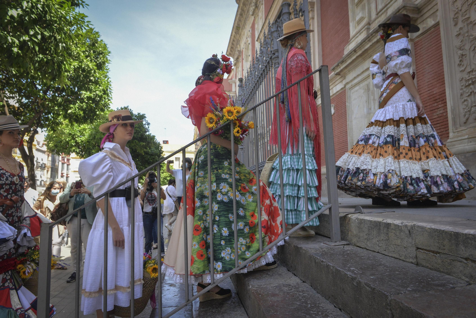 El Rocío 2022: Los mejores looks de flamenca para ir de romería
