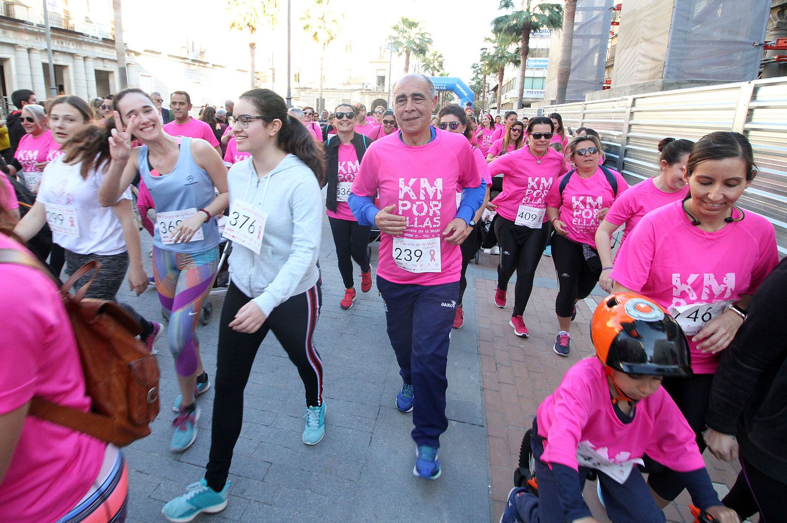 "Kms por Ellas", la carrera de La Mujer en imágenes