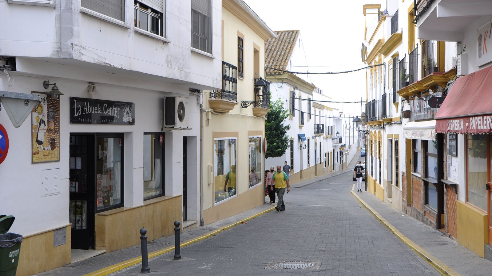 Calle de Almodóvar del Río, Córdoba.