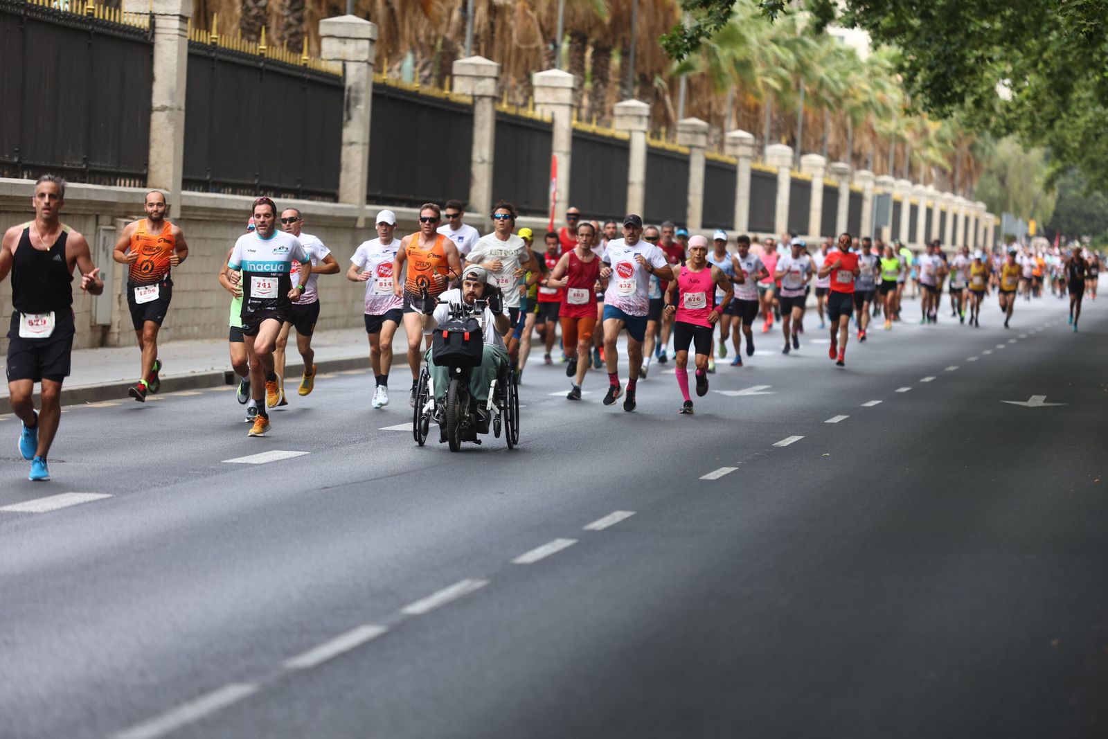 Las mejores fotos de la Carrera Ponle Freno en Málaga