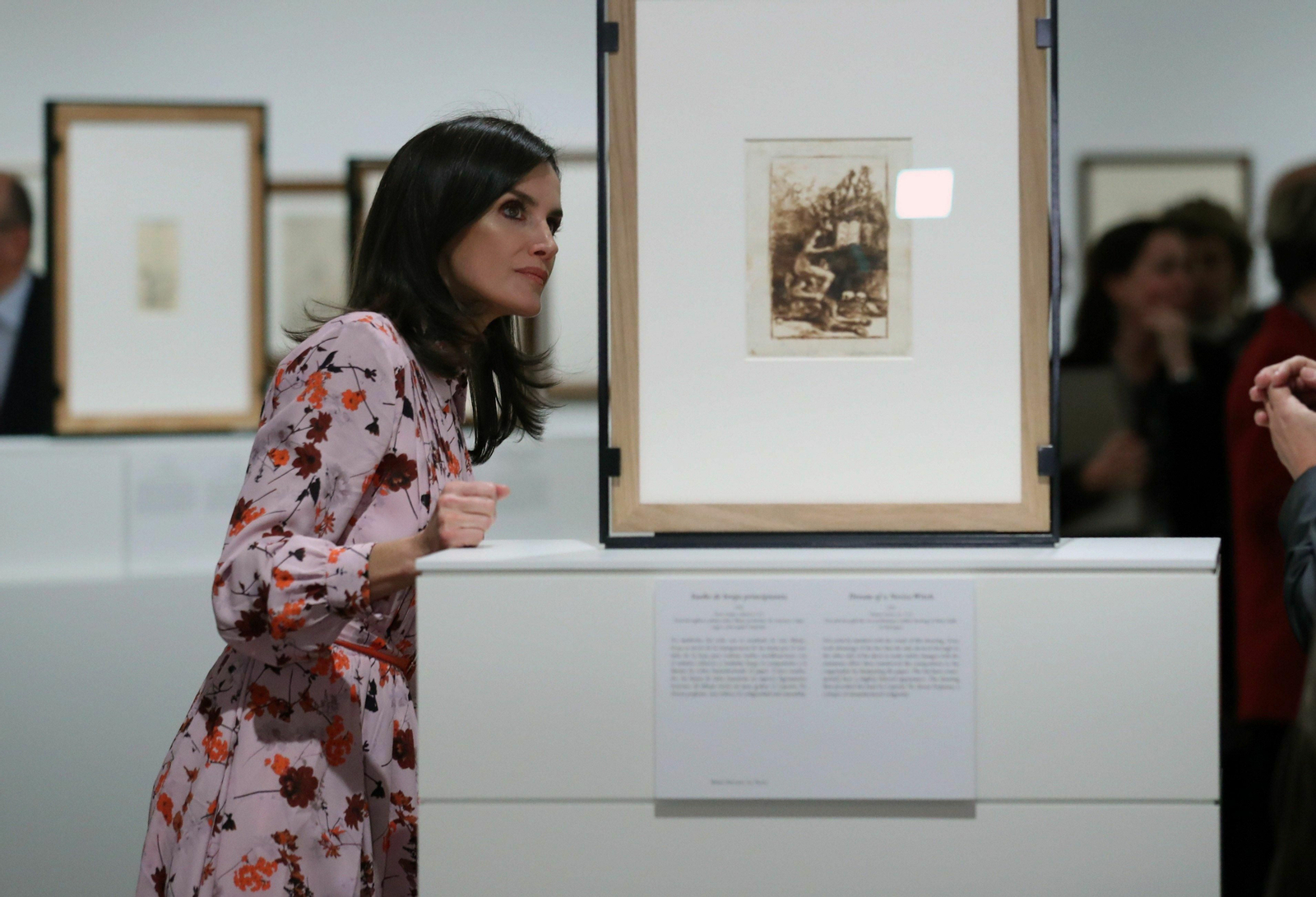 La reina Letizia inaugurará la gran muestra beréber en Granada. La reina Letizia inaugurará la gran muestra beréber en Granada.