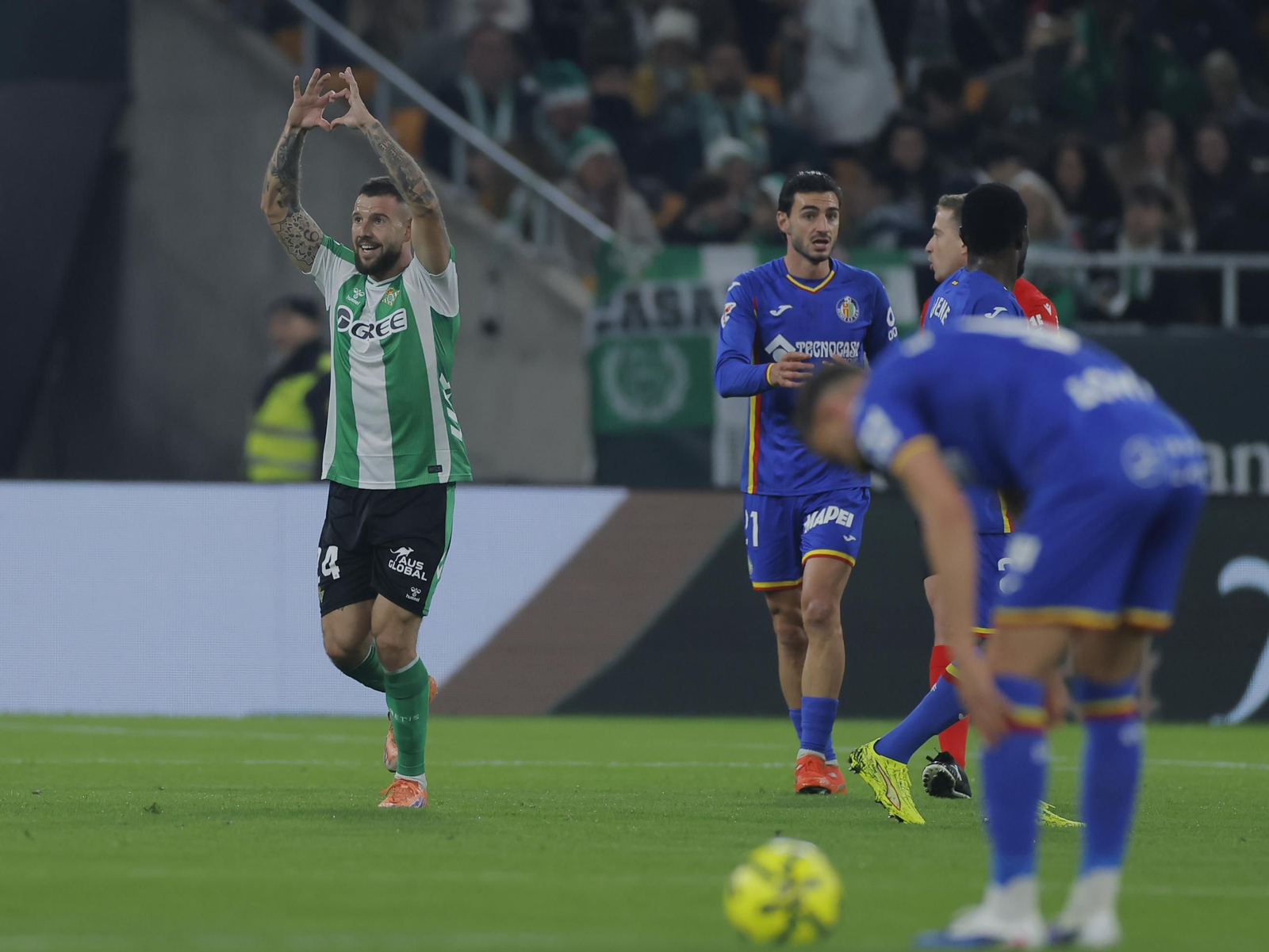 Las fotos del Betis - Getafe