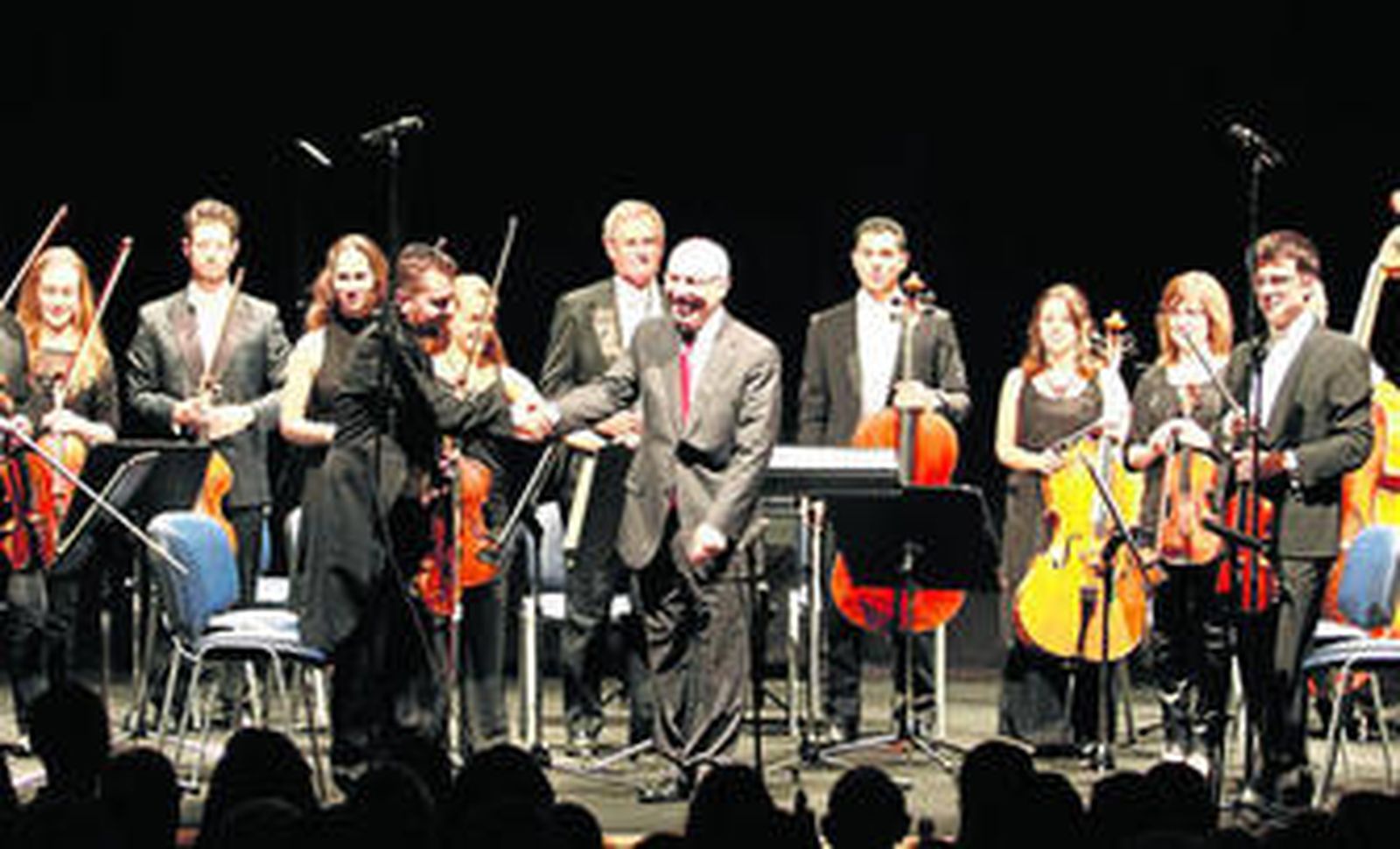La sección de cuerda de la OCAL da un concierto mágico en la Escuela de Música