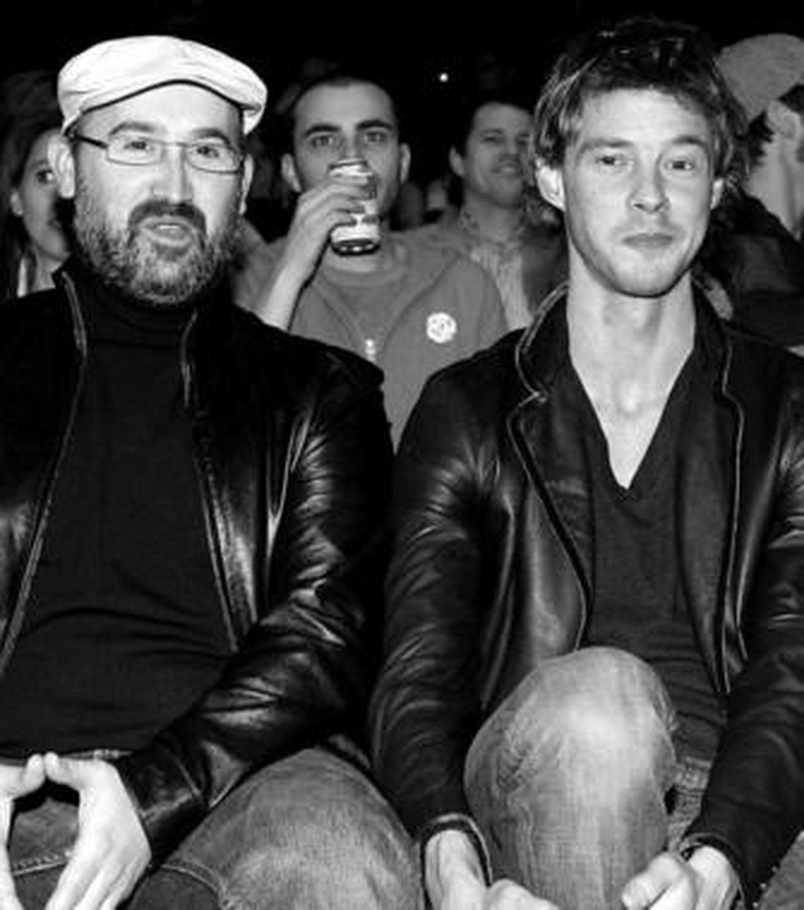 Eloy Azorín (derecha), junto a Javier Cámara en una imagen reciente.