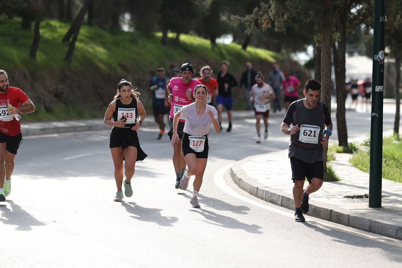 La Mini Maratón Peña El Bastón 2026, en fotos