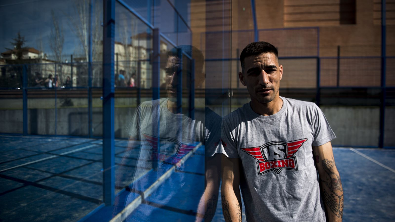 Felipe Castro, la humildad llevada al ring