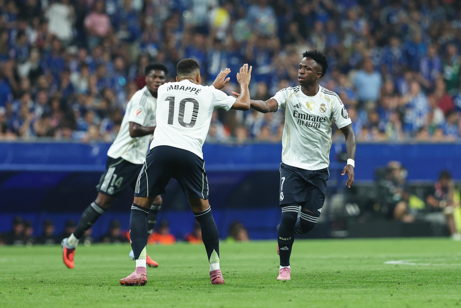 Las fotos del Oviedo - Real Madrid