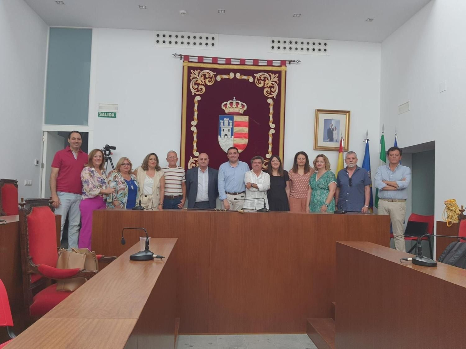 Posadas: Emilio Martínez (PSOE).