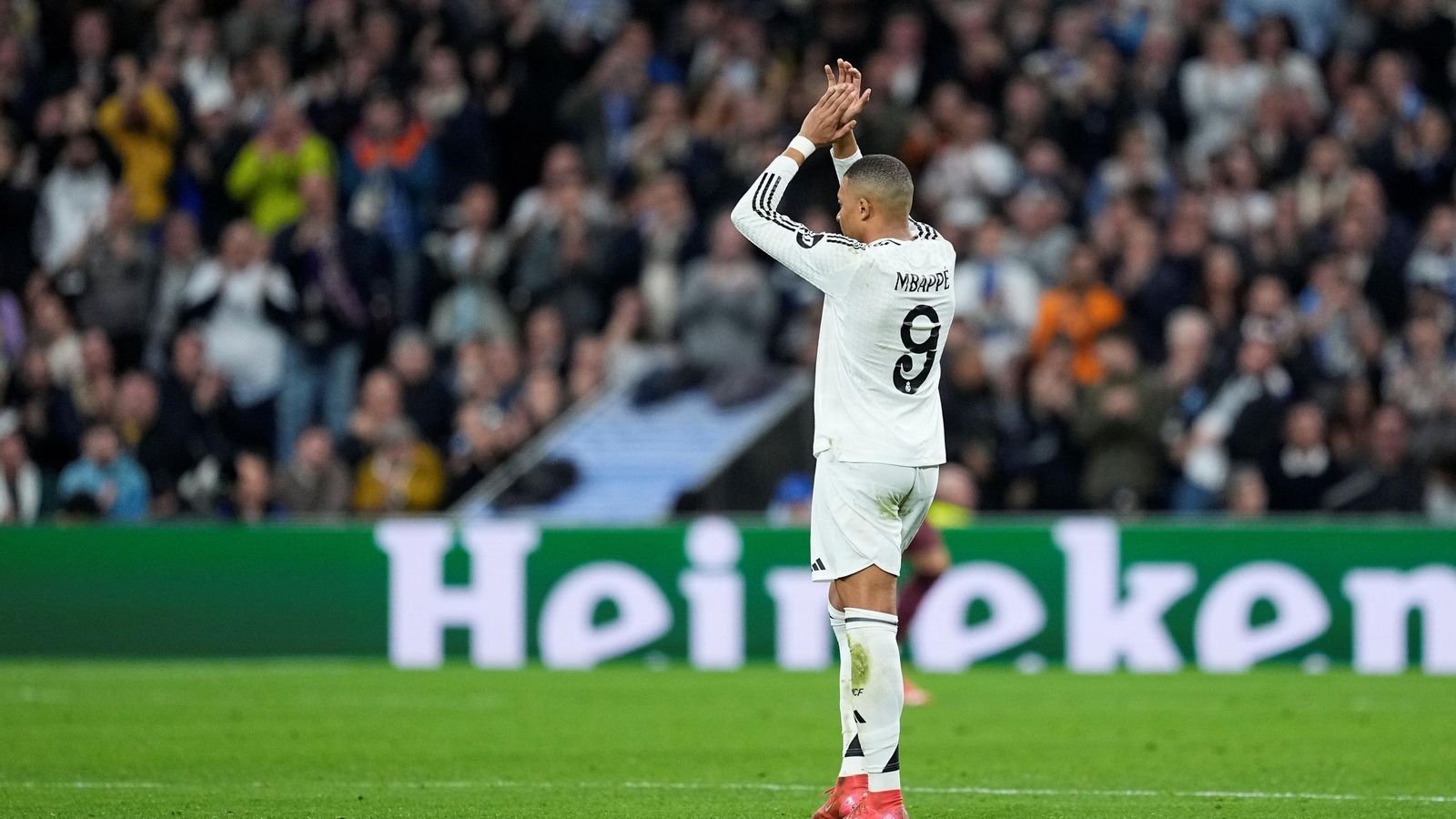 Las fotos del Real Madrid - Manchester City