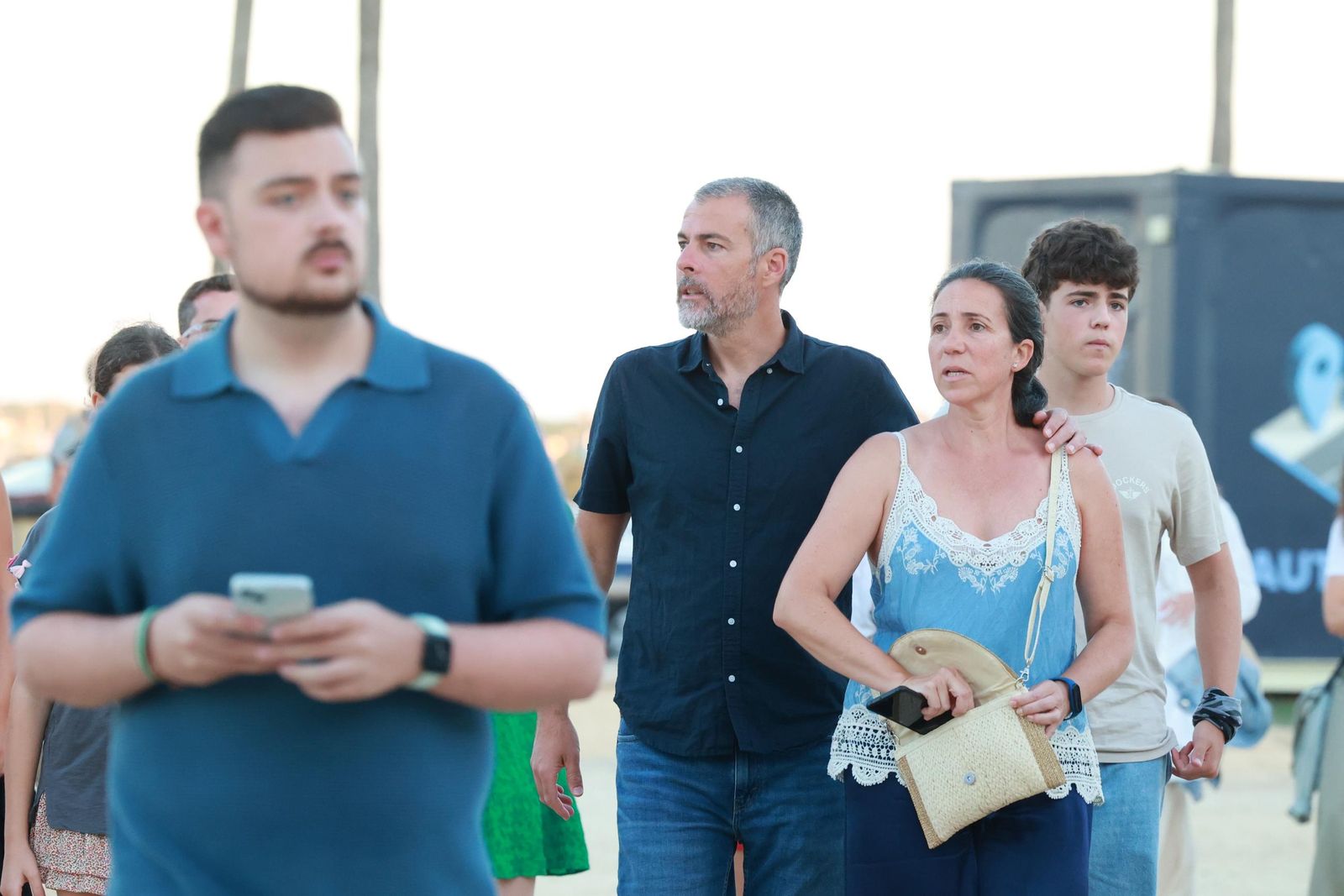 Búscate en el concierto de James Blunt en Concert Music Festival en Chiclana