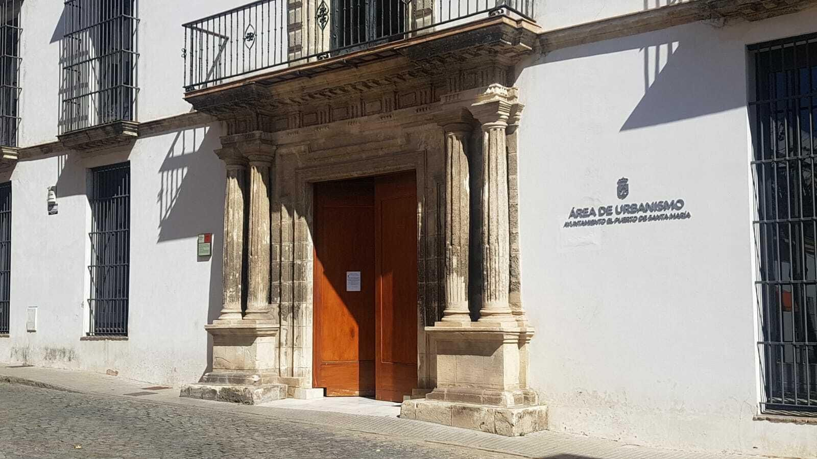 Una imagen del área municipal de Urbanismo.