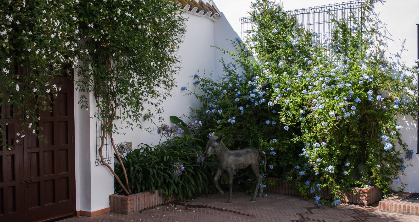 Monumento a Platero.