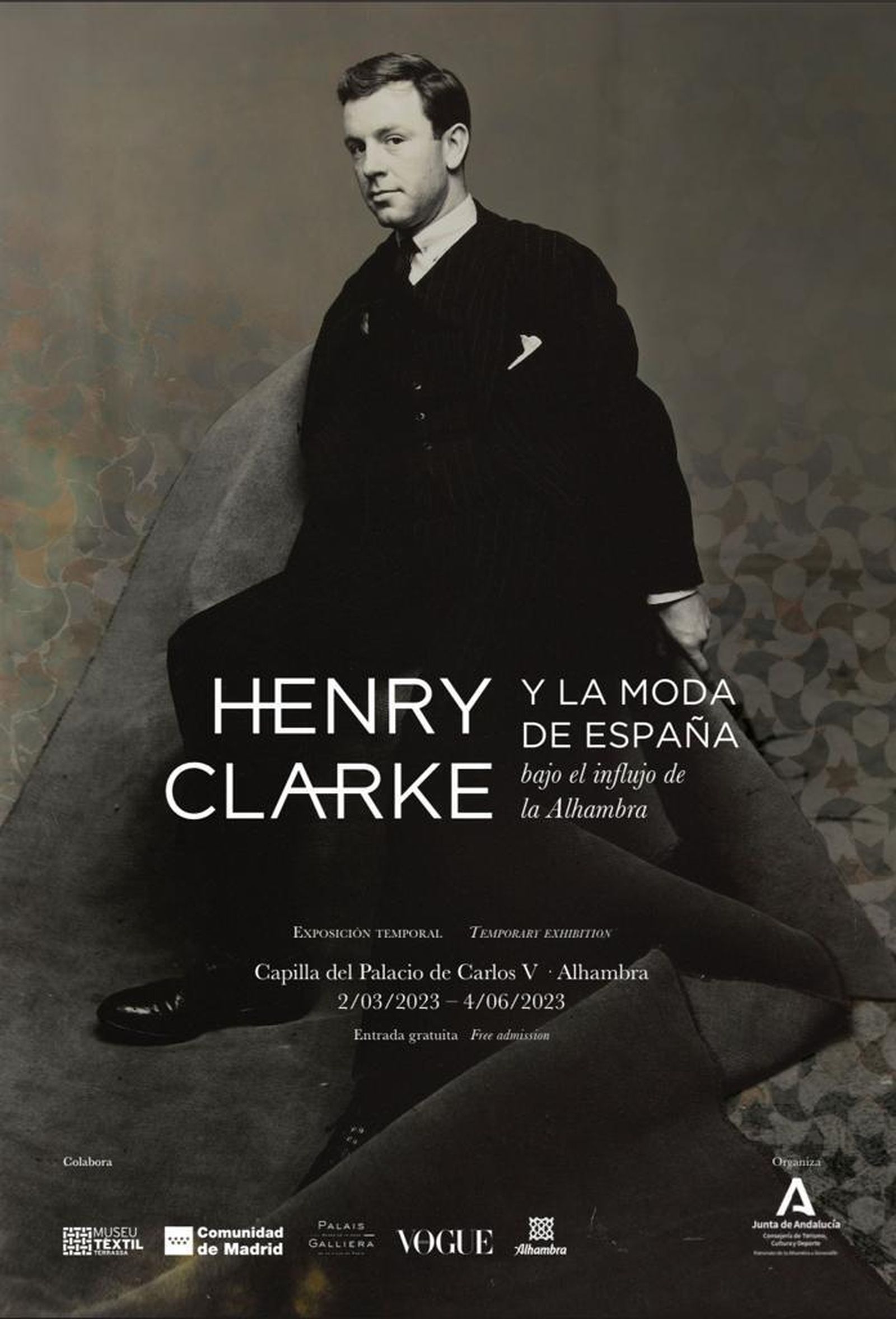 El cartel de la muestra