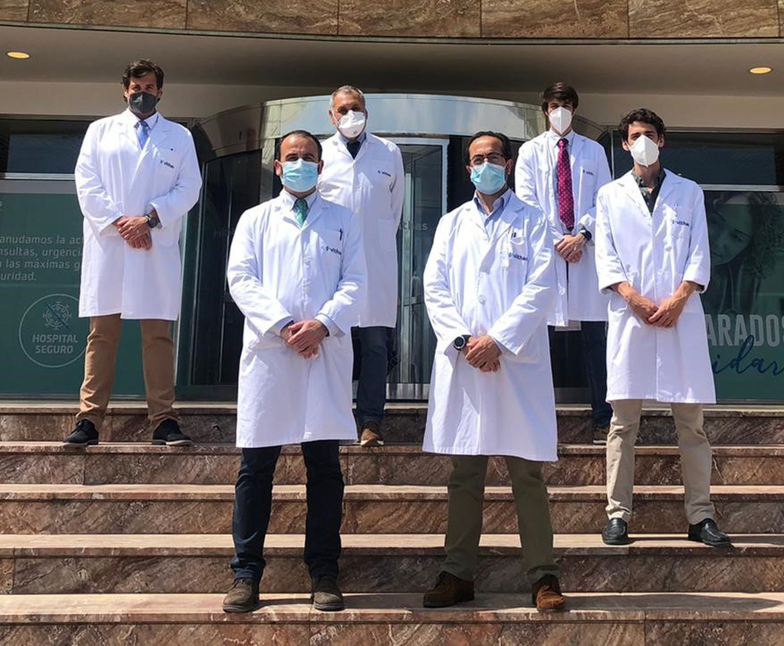 El servicio de cirugía ortopédica y traumatológica de Vithas Sevilla se organiza en 5 unidades especializadas