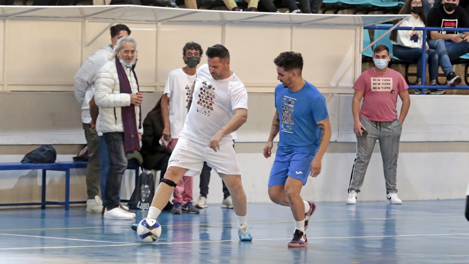 Partido benéfico para los niños damnificados por el volcán de La Palma