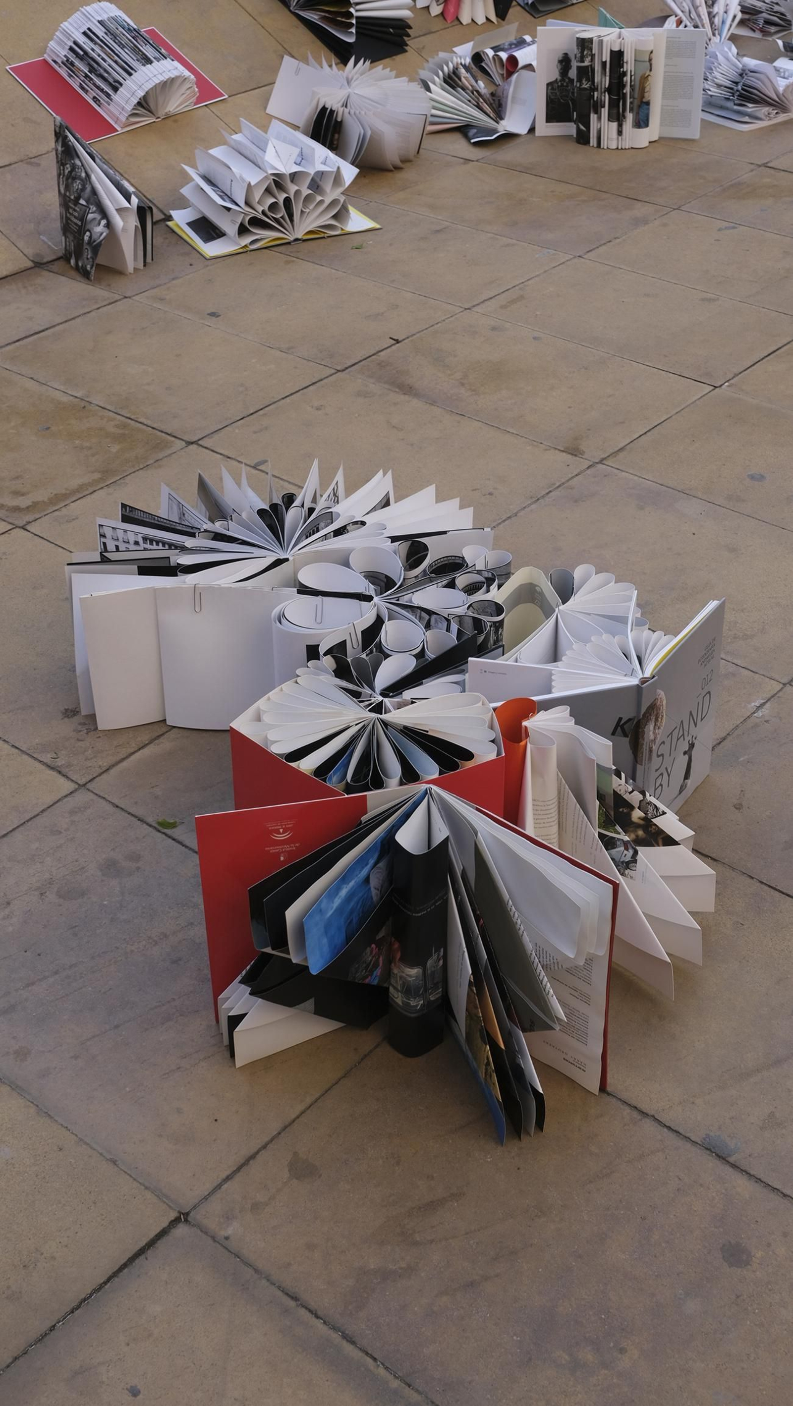 Imágenes de la Noche en Blanco, en Almería