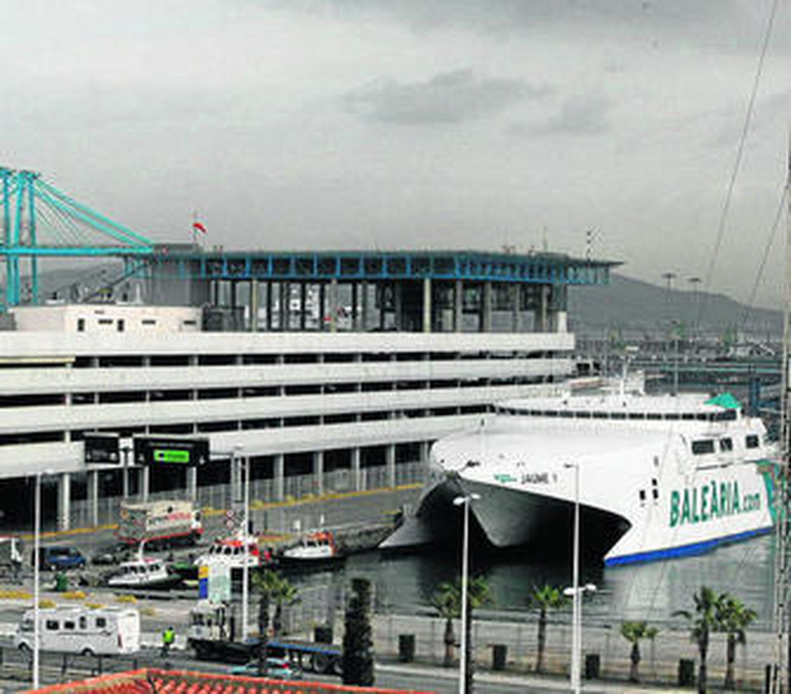 La estación marítima del puerto de Algeciras, uno de las instalaciones que contarán con inversión.