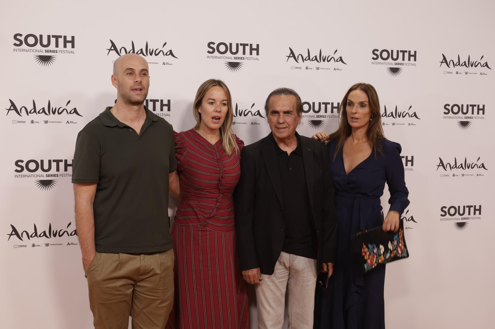 Imágenes de la alfombra roja del sábado 26 del South Series Festival